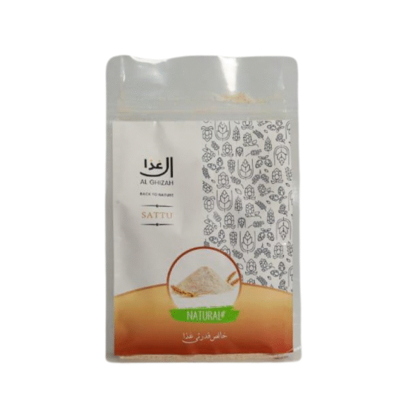 Al Ghizah Sattu – Pure Roasted Gram Flour for Health & Energy