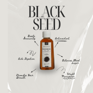 Al Ghizah Black Seed Oil – 100% Pure & Cold-Pressed for Health & Wellness