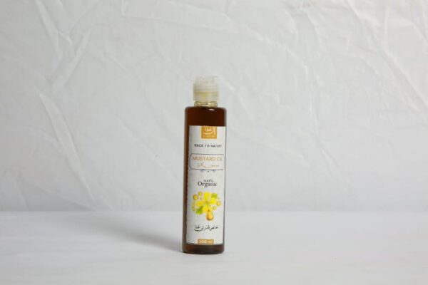 Al Ghizah Mustard Oil – Cold Pressed, 100% Pure & Natural