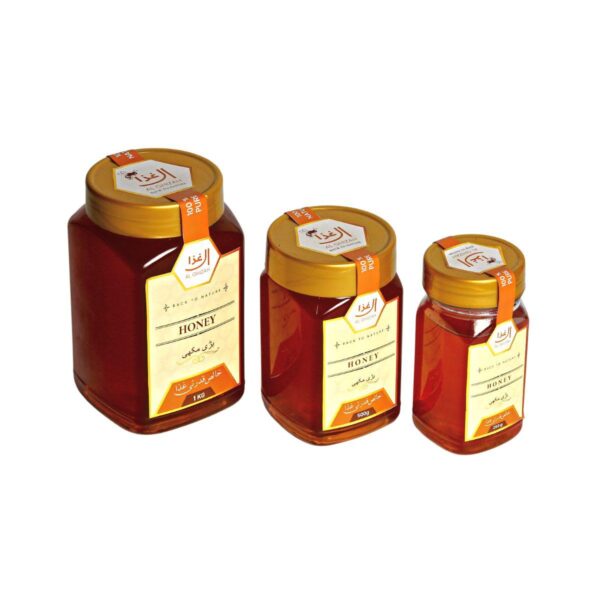 Al Ghizah Premium Natural Honey – 100% Pure & Organic - Image 3